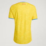 Camiseta local de la Copa del Mundo 2026 de Colombia para hombre Camiseta local de la Copa del Mundo 2026 de Colombia para hombre