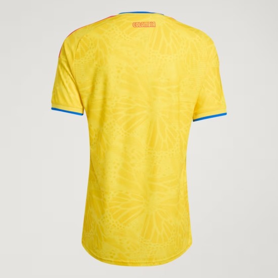 Camiseta oficial de local Colombia 2026 para mujer