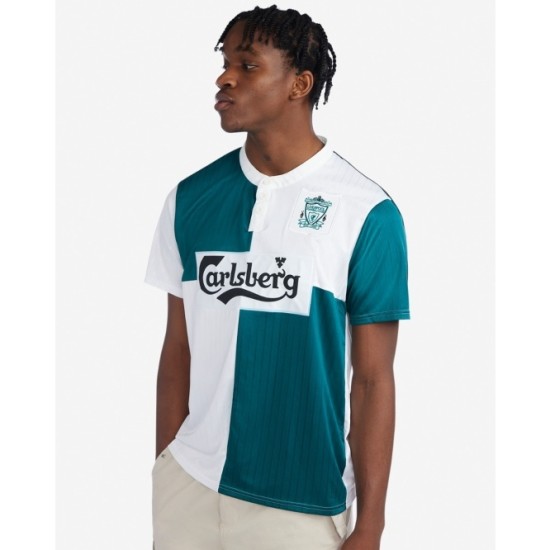 Camiseta retro visitante Liverpool 1995/96 de hombre Camiseta retro visitante Liverpool 1995/96 de hombre