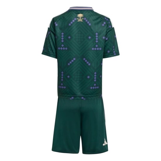 Conjunto local infantil Arabia Saudita 2026 Copa del Mundo Conjunto local infantil Arabia Saudita 2026 Copa del Mundo