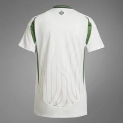 Camiseta Away del Equipo Femenino de Irlanda del Norte 2025 para Hombre