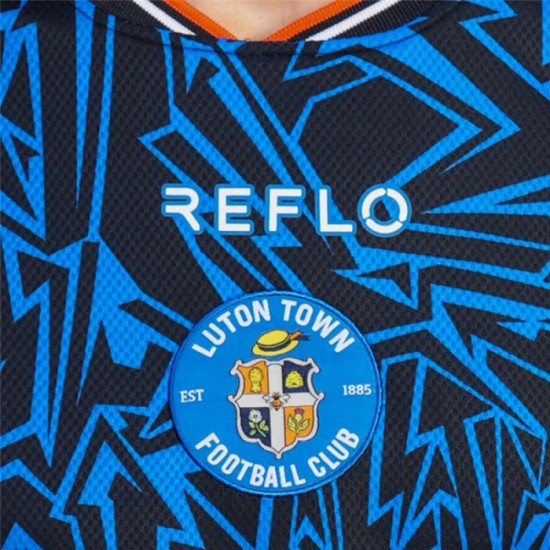 Niños Luton Town 2025/26 Fuera Camiseta