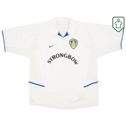Camiseta retro local hombre Leeds United 2002/03 Fowler #27 Camiseta retro local hombre Leeds United 2002/03 Fowler #27