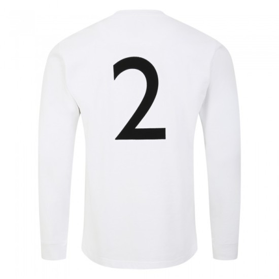 Camiseta Retro Fulham Local Manga Larga 1966/67 para Hombre #2 Camiseta Retro Fulham Local Manga Larga 1966/67 para Hombre #2