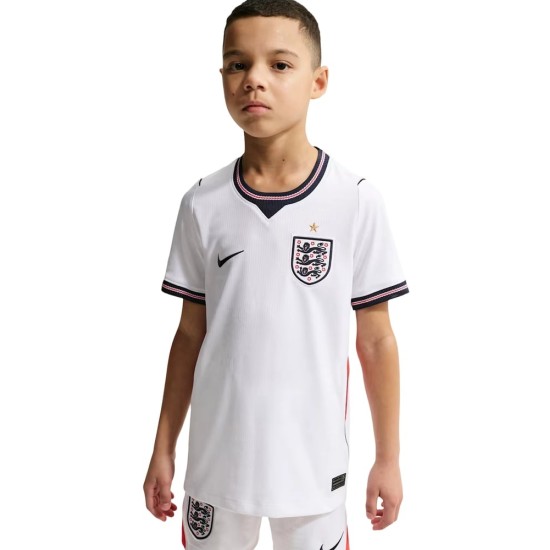 Camiseta Mundial 2026 Local Inglaterra Niño Camiseta Mundial 2026 Local Inglaterra Niño