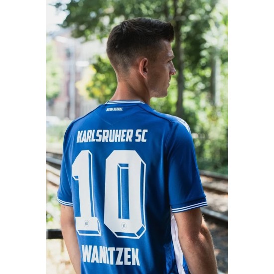 Camiseta de Manga Larga de Local para Mujer Karlsruher SC 2026/27 Camiseta de Manga Larga de Local para Mujer Karlsruher SC 2026/27