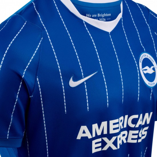 Camiseta de Local para Niño Brighton & Hove Albion 2026/27 Camiseta de Local para Niño Brighton & Hove Albion 2026/27