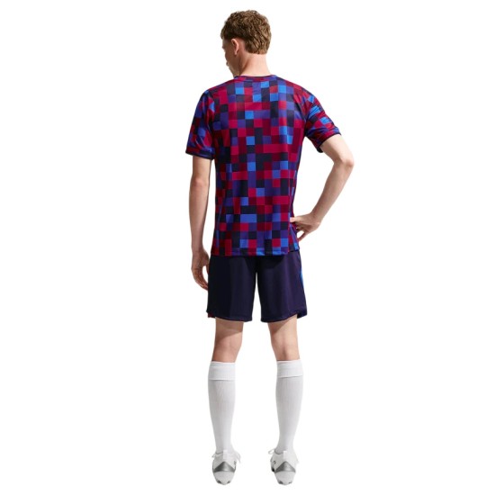 Camiseta Pre Match de local 2026/27 infantil del FC Barcelona Camiseta Pre Match de local 2026/27 infantil del FC Barcelona