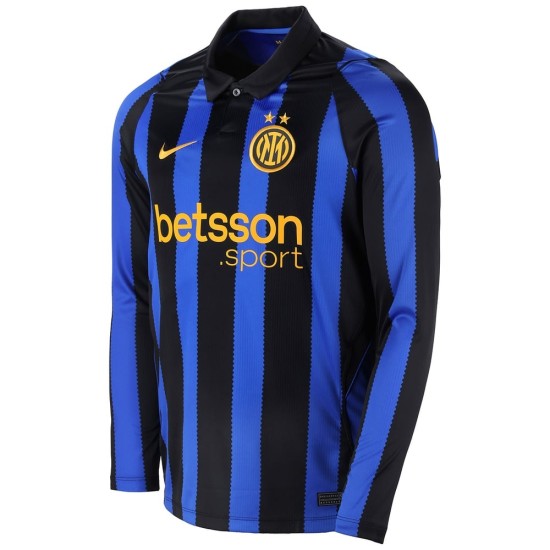 Camiseta de Manga Larga Local Inter de Milán 2026/27 Niño Camiseta de Manga Larga Local Inter de Milán 2026/27 Niño