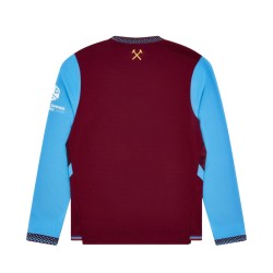 Camiseta de Manga Larga de Local West Ham United 2026/27 para Niño Camiseta de Manga Larga de Local West Ham United 2026/27 para Niño