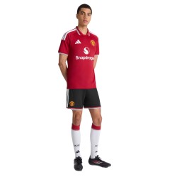 Pantalones Cortos Locales Masculinos Manchester United 2026/27 - Negro