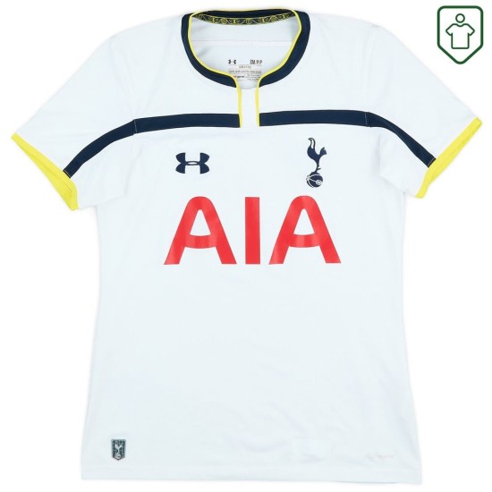 Camiseta retro local hombre Tottenham Hotspur 2014/15 Kane #18 Camiseta retro local hombre Tottenham Hotspur 2014/15 Kane #18