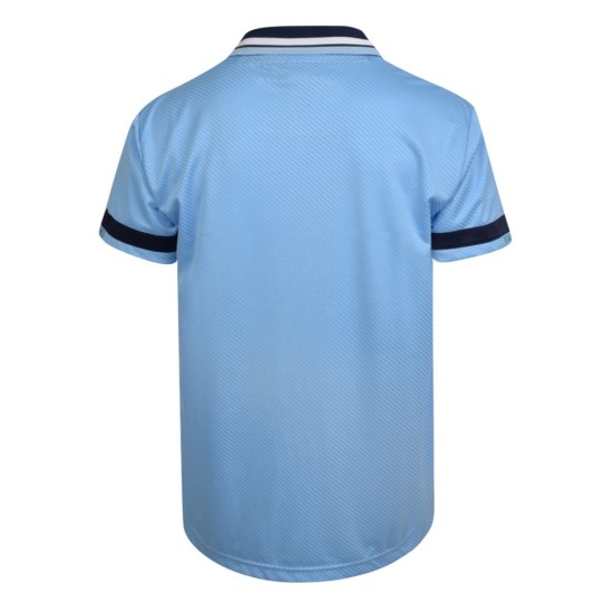 Camiseta Retro de Casa 1994 Manchester City Infantil