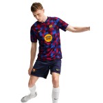 Camiseta Pre Match de local 2026/27 infantil del FC Barcelona Camiseta Pre Match de local 2026/27 infantil del FC Barcelona