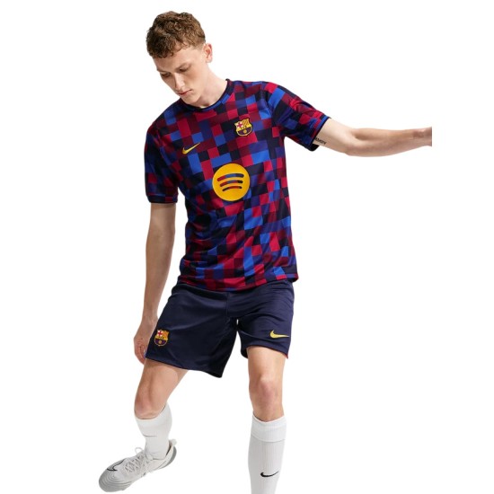 Camiseta Pre Match de local 2026/27 infantil del FC Barcelona Camiseta Pre Match de local 2026/27 infantil del FC Barcelona