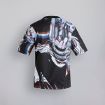 Niño Manchester United 2025/26 Tercera Camiseta Pre Match - Negra