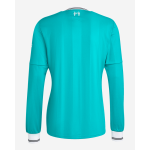 Camiseta Tercera Liverpool 2025/26 Manga Larga Hombre