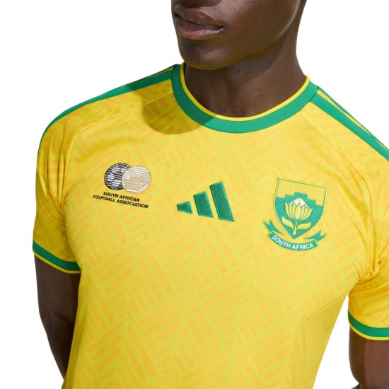 Camiseta infantil Sudáfrica 2026 Copa del Mundo local Camiseta infantil Sudáfrica 2026 Copa del Mundo local