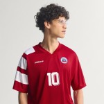 Camiseta Retro Local Chile 1994 para Mujer #10 Camiseta Retro Local Chile 1994 para Mujer #10