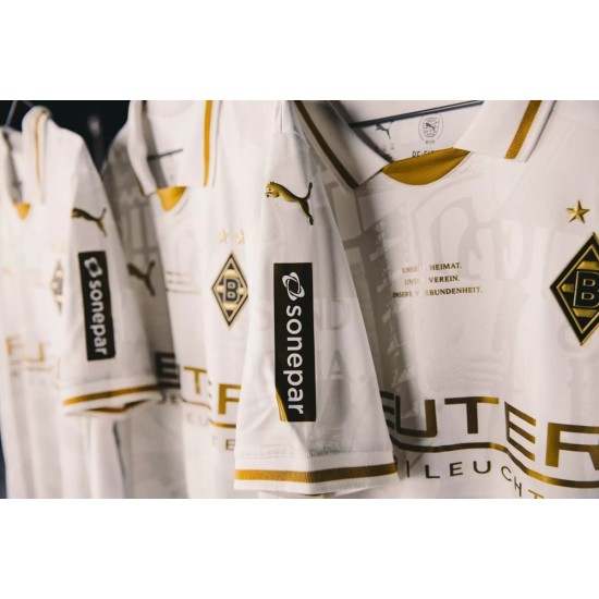 Camiseta niño Borussia Mönchengladbach 2025/26 125 aniversario