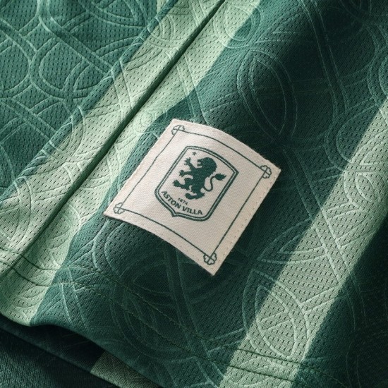 Hombre Aston Villa 2025/26 Tercera Camiseta Día de San Patricio
