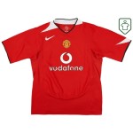 Camiseta retro local hombre Manchester United 2004/06 Rooney #8