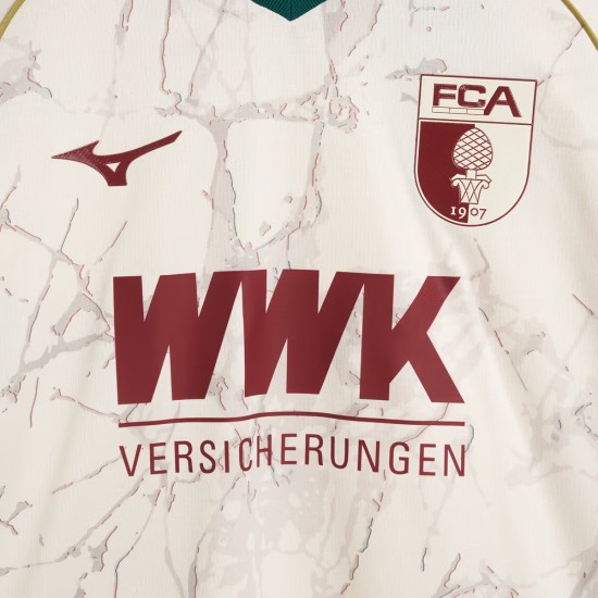 Camiseta Local Manga Larga FC Augsburg 2026/27 Niño Camiseta Local Manga Larga FC Augsburg 2026/27 Niño
