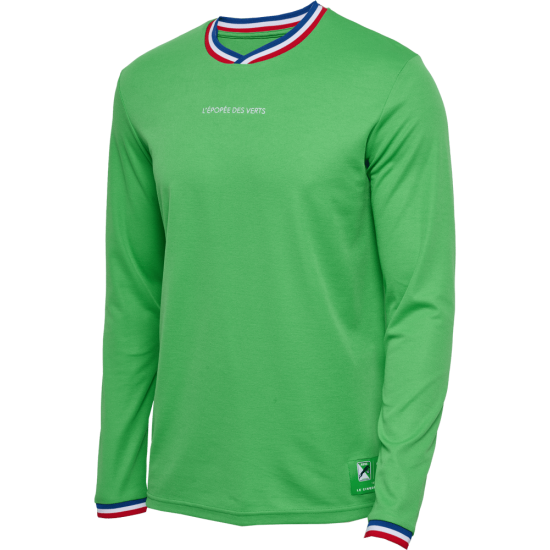 Camiseta ASSE 1976 Retro para Hombre - Manga Larga Camiseta ASSE 1976 Retro para Hombre - Manga Larga