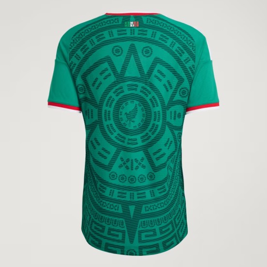 Camiseta oficial de local México 2026 para hombre