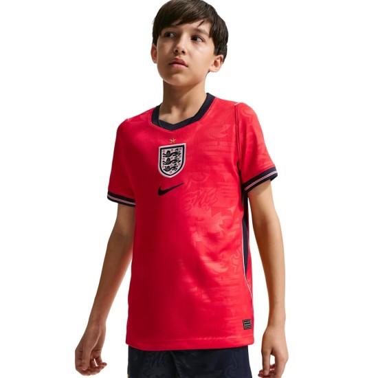 Camiseta Mundial 2026 Visitante Inglaterra Niño Camiseta Mundial 2026 Visitante Inglaterra Niño
