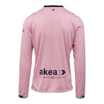 Camiseta de Visitante de Manga Larga Malmö FF 2025 para Mujer - Rosa Camiseta de Visitante de Manga Larga Malmö FF 2025 para Mujer - Rosa