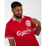 Camiseta Retro de Casa Liverpool Infantil 1996/98 Camiseta Retro de Casa Liverpool Infantil 1996/98