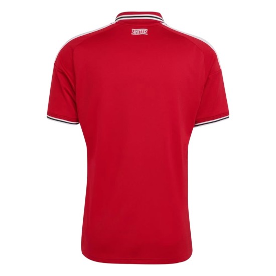 Camiseta Local Femenina Manchester United 2026/27