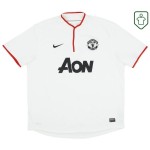 Camiseta retro visitante hombre Manchester United 2012/14 Scholes #22