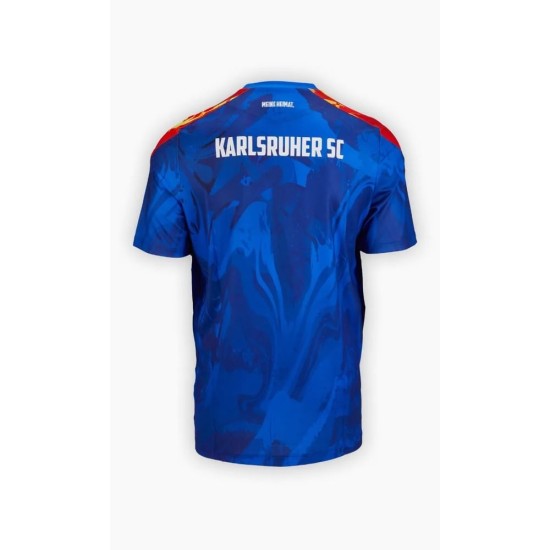 Camiseta Mujer Karlsruher SC 2025/26 Tercera Calentamiento Camiseta Mujer Karlsruher SC 2025/26 Tercera Calentamiento