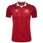 Camiseta local Dinamarca 2025 equipo femenino Mujer