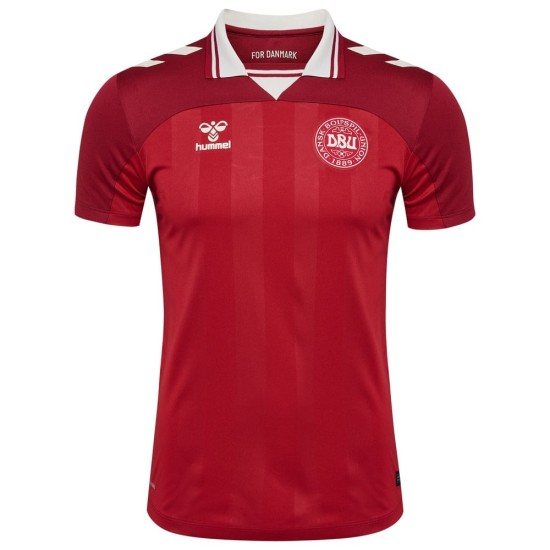 Camiseta local Dinamarca 2025 equipo femenino Mujer