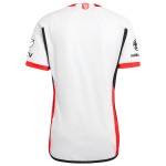 Camiseta Niño San Jose Earthquakes 2025 Tercera Blanca