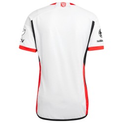 Camiseta Niño San Jose Earthquakes 2025 Tercera Blanca