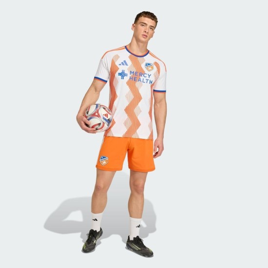 Mujer FC Cincinnati 2026 Pantalones Cortos Visitante