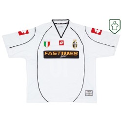 Camiseta retro Juventus 2002/03 visitante para hombre Del Piero #10 Camiseta retro Juventus 2002/03 visitante para hombre Del Piero #10
