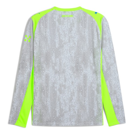 Niño Manchester City 2025/26 Tercera Camiseta de Manga Larga Niño Manchester City 2025/26 Tercera Camiseta de Manga Larga