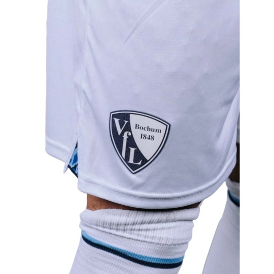 Pantalones cortos de visitante 2026/27 para hombre del VfL Bochum 1848 Pantalones cortos de visitante 2026/27 para hombre del VfL Bochum 1848