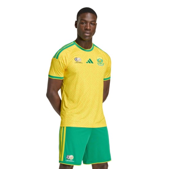 Camiseta infantil Sudáfrica 2026 Copa del Mundo local Camiseta infantil Sudáfrica 2026 Copa del Mundo local