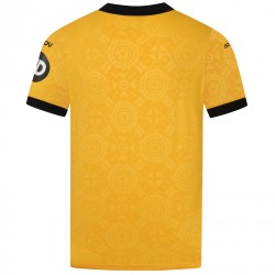 Camiseta Local 2025/26 Wolverhampton Wanderers Hombre