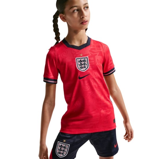 Camiseta Mundial 2026 Visitante Inglaterra Niño Camiseta Mundial 2026 Visitante Inglaterra Niño