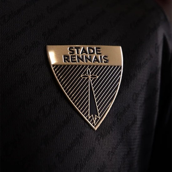 Camiseta 125 Aniversario 2025/26 Rennes - Negra Hombre