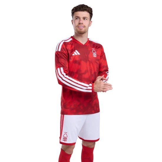Camiseta de Manga Larga Local Nottingham Forest 2026/27 Hombre Camiseta de Manga Larga Local Nottingham Forest 2026/27 Hombre