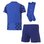 Conjunto infantil Croacia 2026 Copa del Mundo visitante Conjunto infantil Croacia 2026 Copa del Mundo visitante