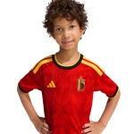 Equipación Local Mundial Bélgica 2026 Niño Equipación Local Mundial Bélgica 2026 Niño